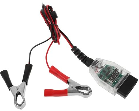 PartyKindom Kfz-batterie Diagnosetool Fahrzeug Batterie Prüfgerät Zur Genauen Analyse Und Überprüfung Der Batterieleistung Kompatibel Mit Verschiedenen Automarken Und Modellen