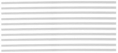 YUPEIUKLI - Paquete de 10 Varillas difusoras aromáticas de 20 cm de Largo y 4 mm de diámetro con mechas de Fibra, aptas para Uso doméstico y de Oficina, con Aroma refrescante.