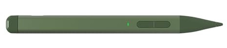 Oxtxuzdm Stylo numérique pour ordinateur portable 8/9 avec écran tactile stylo avec sensibilité à la pression 4096 inclinaison, rejet, accessoires professionnels pour prise de notes