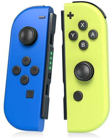 KOTILE Switch Controllers,Left Right Gamepad Compatible with Switch/Lite/OLED,Controllers Supports Screenshot/Wake-up Function/Motion Control(BY6)