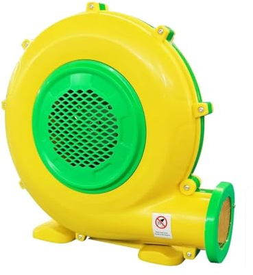 Souffleur d'air for maison gonflable, 950 watts, 1,25 hp, souffleur de à bulles, pompe ventilateur électrique for l'extérieur