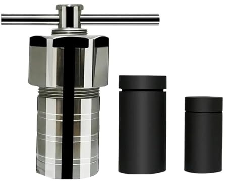 Hydrotermisk syntesreaktor, 100ml 3,38 PPL fodrad hydrotermisk syntesautoklavreaktor 3Mpa högtrycksrötningstank