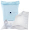 Abena Gants de toilette | Lot de 50 | Gants jetables | Joint ultrasonique | Testé dermatologiquement | Substitut des lingettes pour le corps et les lingettes pour incontinence