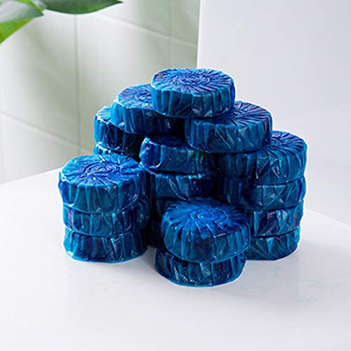 36 x Toilet Cistern Blocks Blue Block Bathroom Bowl Cleaner Freshener Loo Tablets