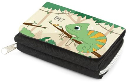 Striefchen® Geldbörse für Kinder mit Tier Motiv und Wunschnamen