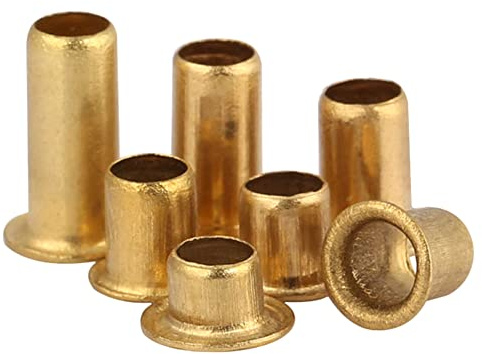 1000PCS Conjunto De Remaches Huecos De Cobre Placa De Circuito De Doble Cara PCB A Través De Clavos,1.3×2.5mm