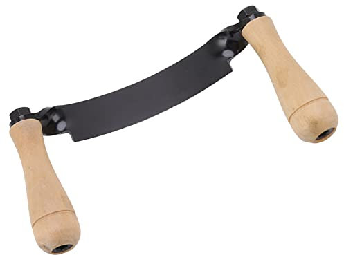 Ziehen, Stark Langlebig, Zugmesser, Holzbearbeitungswerkzeug, Zugmesser, Holzgriff, Hohe Schärfe, Zugmesser, Wolframstahl für Stange (8 Zoll)
