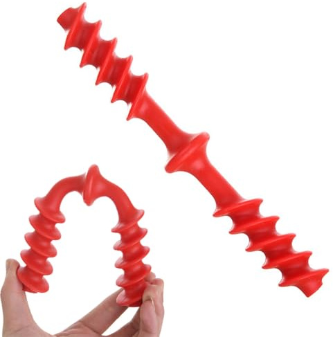 XPEX 1 Stück Fußroller 3In1 Fußmassageroller, Faszienrolle Fuß, Faszienstab, Fußtrigger & Faszien Massage Für Den Fuß, Entspannung & Linderung Bei Plantarfasziitis, Fersensporn(Rot)