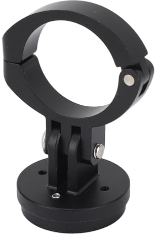 Fahrradsattel-Rücklichthalterung, Pfostenlichthalterung, Lampenhalter aus Aluminiumlegierung für Bryton-Rücklicht, die Stoßfeste und Rutschfeste Leistung der Halterung, in der