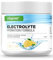 Electrolitos - 200 g (40 raciones) - Fórmula hidratante con cloruro, potasio, sodio, calcio, magnesio - Perfecto para deportistas con pérdida de líquidos - Sin azúcar - Vegano - Sabor limón