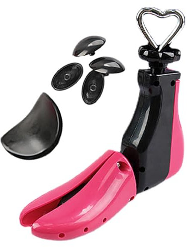 Barella per scarpe da donna e da uomo, regolabile, in pelle, con piedi larghi, per stivali e stivali, larghezza e lunghezza, per donne e uomini, Taglia adatta a tutti (30-40 metri), Refer to