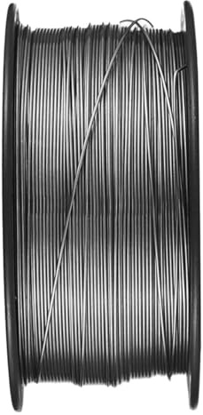 Holibanna Alambre de Soldadura sin Gas Micro Hilo Núcleo Fundente para Soldadura Mig Alta Resistencia Multiposición