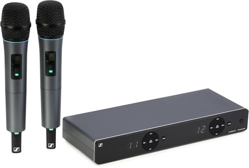Sennheiser Pro Audio XSW 1-825 DUAL-A Channel Wireless Microphone System