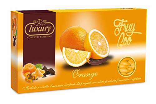Buratti Confetti Fruy Goo Orange - 1 kg