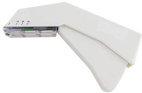 Mingzuo - Cucitrice cutanea monouso, per primo soccorso, 35 punti metallici sterilizzati precaricati, sutura, approvata CE FDA