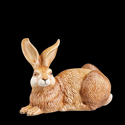 Goebel Dekofigur Biskuitporzellan Hase Amando