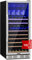 Klarstein Einbau-Weinkühlschrank, 2 Zonen Getränkekühlschrank Klein, Kleiner Weinschrank 306L, Wein-Kühlschrank Klein mit Glastür, Indoor/Outdoor Flaschenkühlschrank, Wine Fridge 116 Flaschen