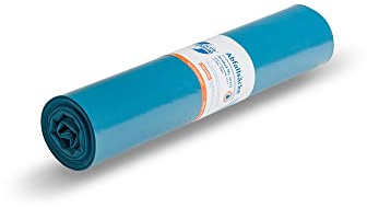 DEISS Premium Plus - Saco de basura (120 L, 700 x 1100 mm, LDPE)