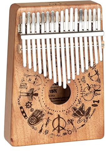 Art Series Kalimba 17 Free Spirit