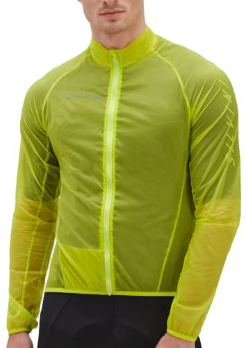 SILVINI Montilio Ultraleicht Windbreaker Fahrradjacke Männer Sommer Fahrrad Windjacke Herren Fahrrad Regenjacke Herren Ultraleichte Regenjacke Laufjacke Herren Regenjacke Herren Fahrrad Wanderjacke