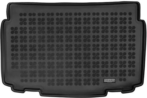 M MOTOS Tapetes de goma para maletero adapta para Opel Mokka II (B) desde 2020 Mejore la comodidad de sus viajes con la alfombrilla antideslizante - alfombrilla para maletero de coche para todo tipo d