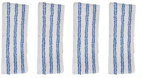 YUETTYY Microfiber Mop Cloth, 4PCS Microfiber Mop Cloth For Polti Vaporetto Kit Vaporflexi Brush Eco Pro 3.0 Cleaning Tools