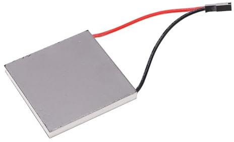 Fireplace Fan Generator Sheet, Heat Powered Repair, 227°C Resistant | Replace worn modules in wood stove fans, restore airflow without batteries, graphite conduction prevents overheating