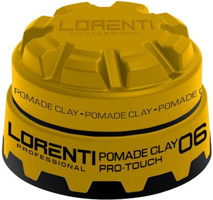 LORENTI TOKYO & SEOUL Cera per capelli n. 6 oro, 150 ml, pomata con effetto bagnato, cera per capelli per bambini, gel per capelli da uomo, cera per capelli