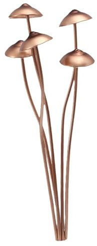 ＡＷＨＡＯ Mushroom Garden Statue Stake Mushroom Ground Decoration Outdoor Mushroom Decor Mushroom Statues for Garden Balcony Outdoor Yard Backyard Lawn Ornament