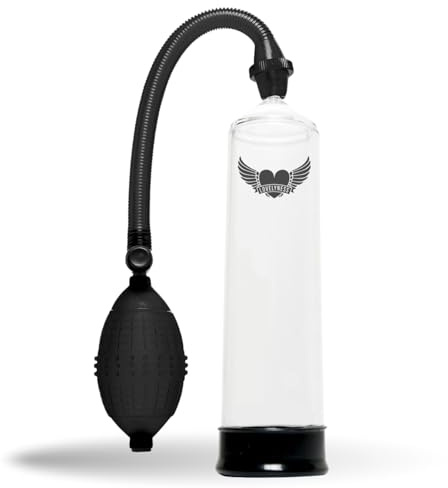 Lovelyness - Penispumpe mit Pumpball - Erektionshilfe und Penisvergrößerung durch Vakuum - Transparent