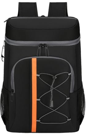 Dtaigou Mochila más Fresca, Mochila más Fresca,Neveras de Mochila con Aislamiento a Prueba de Fugas - Mochila Ultraligera para el refrigerador, Mochila para el Pecho de Hielo, refrigerador para