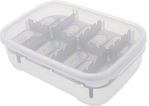 HAPINARY Reptilien Brutbox Aus Transparent Für Geckos Schildkröten Eidechsen Und Schlangen Einfache Handhabung Und Geeignet Für Zuhause Geschäft