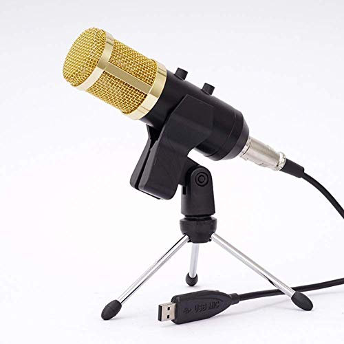CNBYDK Microfono per conferenza USB per Computer Microfono da Tavolo Microfono per conferenza Set di Supporti per Microfono, microfoni a condensatore