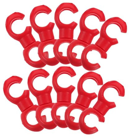 BESPORTBLE Sturdy Plastic Bike Cable Clips s Buckle Cable Fixing Buckle for Bicycle Brake Line Clip