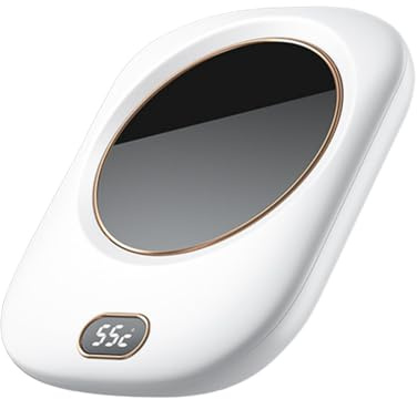 Kaffeetassenwärmer, Intelligenter Tassenwärmer, 3 Temperatureinstellungen, USB Getränkewärmer mit Digitalanzeige zum Erwärmen von Kaffee, Tee, Getränken und Milch