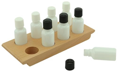 F Fityle Los niños Gustan los Juguetes de Aprendizaje sensorial de la Botella, el Juguete de Desarrollo, los Materiales de Aprendizaje de los Materiales de