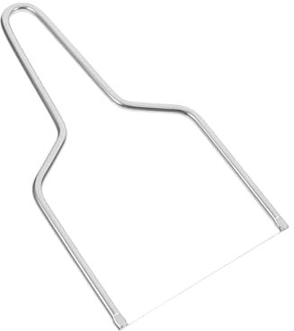 VICASKY Affettatrice Per Formaggio Filo Da Taglio in Acciaio Inossidabile Affettapane Per Uso Ristorante e Hotel