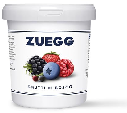 Zuegg, Confettura Extra di Frutti di Bosco Secchiello 1,3kg