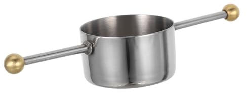 Zerodeko Stainless Steel Measuring Cup for Bartending Spirits Alcohol Measurement and Easy Clean Wine Jigger for Home Bar Coffee Shop Bakery Use