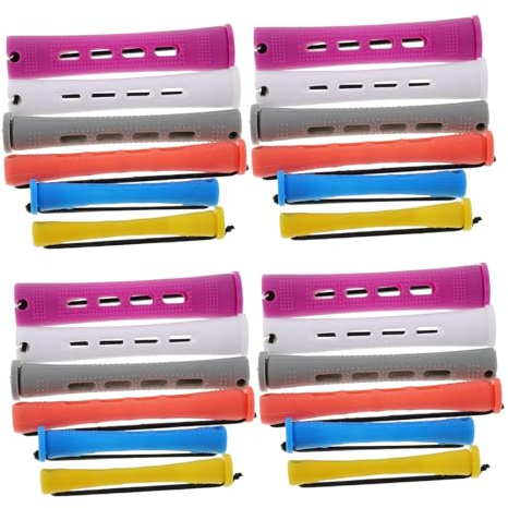 ARTSEWPLY 60stücke Lockenwickler für Damen Set Kaltwellenwickler Verschiedene und Farben zum Locken und Selberfrisieren Diy-haardauerwellen-set aus Kunststoff