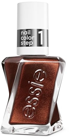 Gel by Essie Nagellack, langanhaltender Nagellack, Professionelle Nagellackfarbe, Maniküre ohne UV-Licht & bis zu 15 Tage Halt, Liquid Diamonds Kollektion, Farbe: Marquise Please | Nagellack, Hochglanz-Gel, bis zu 15 Tage ohne UV-Licht, Liquid Diamonds