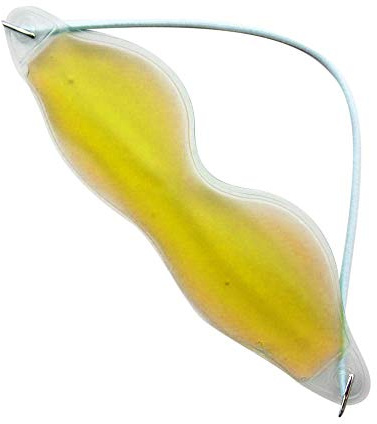 LinRim Disinfectant Tray Pack Patch Soothing Warm Headache Heat, yellow, One Size