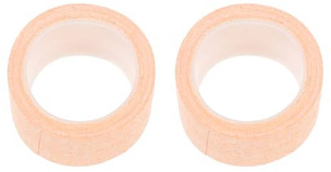 HONMEET 2Pcs Breathable Skin Color Adhesive Tape for Dry Cracked Skin Anti-Cracked Winter Plaster for Hands and Feet Strong Stickiness Easy to Tear