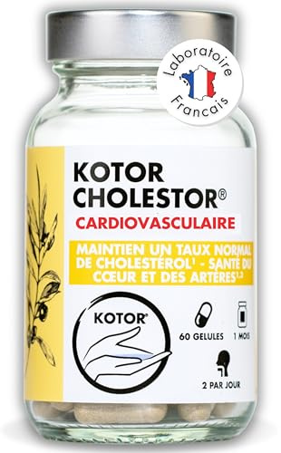 AIL NOIR Triplement Fermenté et extrait d’OLIVIER | Équilibre Cardiovasculaire, Lipidique et Circulation Sanguine | RICHE en SAC (2mg/jour) | 60 Gélules Inodores | 1 Mois | Français