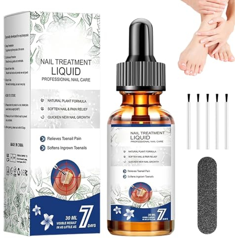 Nail Fungus Treatment for Toenail, Fungal Nail Treatment Extra Strong, Anti Fungal Nail Treatment for Thick Toenails Toe and Finger Nail Solution 30ML (1)
