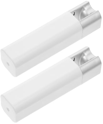 Uonlytech 2 Piezas Manija de Persiana Peso 55g, Tiradores de Cordón para Estores y Persianas Enrollables, Accesorio Resistente y Antideslizante para Ventanas, Complemento para Cortinas