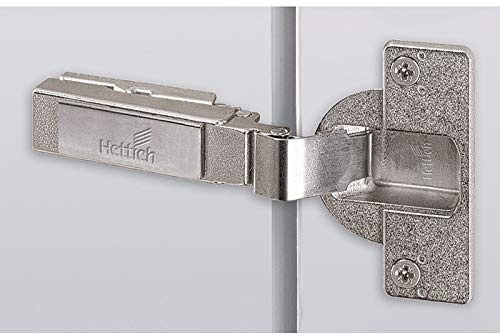 Charnière intermat 9935 - Base : 18 mm - Montage : En applique - HETTICH