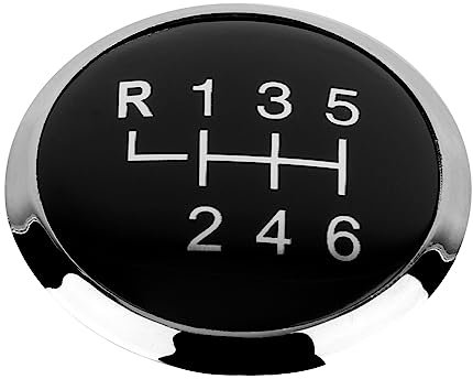 Pomello Leva Cambio 6 Velocità Coperchio Marce Cambio Pomello Leva per T5 T5.1 Gp 2003-2011