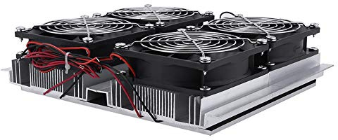 Raffreddatore a semiconduttore, refrigeratore a piastra termoelettrica Peltier con refrigerazione a semiconduttore 240W con ventola