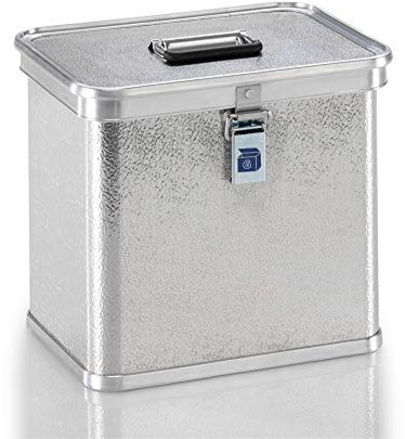 Aluminiumbox professional 26 l mit Deckel